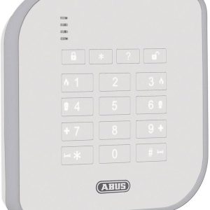 ABUS SECURITY-CENTER – ABUS Secvest Wireless Control Device – Bedienfeld FUBE50001 Klawiatura bezprzewodowa biały ABUS P ABUS SECURITY-CENTER – ABUS Secvest Wireless Control Device – Bedienfeld FUBE50001 Klawiatura bezprzewodowa biały ABUS P