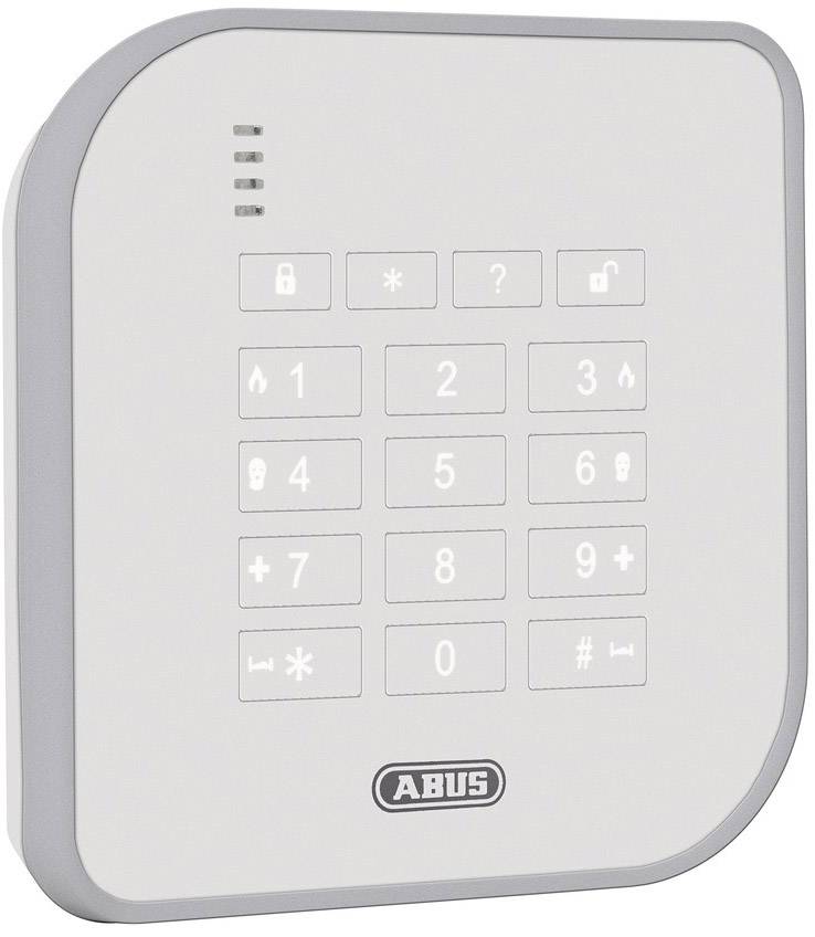ABUS SECURITY-CENTER - ABUS Secvest Wireless Control Device - Bedienfeld FUBE50001 Klawiatura bezprzewodowa biały ABUS P - obrazek 1