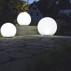 Lampa dekoracyjna, solarna Heitronic Boule 35421 0.2 W Lampa dekoracyjna, solarna Heitronic Boule 35421 0.2 W