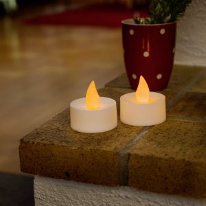 Konstsmide 1980-100 Podgrzewacz LED Zestaw 2-elementowy biały ciepła biel Konstsmide 1980-100 Podgrzewacz LED Zestaw 2-elementowy biały ciepła biel