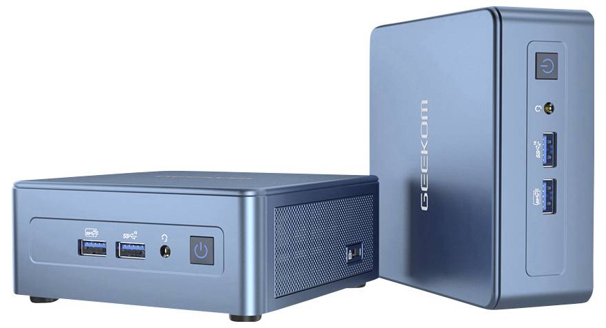 GEEKOM Mini-PC Mini IT12 Intel® Core™ i5 i5-12450H 4.4 GHz 16 GB RAM 512 GB SSD Intel Win 11 Pro Mini IT12 - obrazek 1