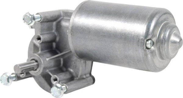 Motoreduktor DC DOGA Typ 111 24 V 2 A 6 Nm 25 U/min Średnica wału: 9 mm