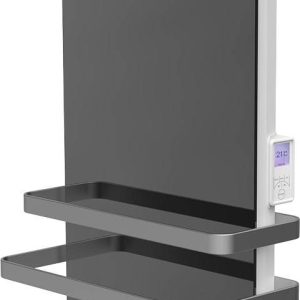 Grzejnik ręcznikowy Dimplex TRP 100 M 1100 W czarny