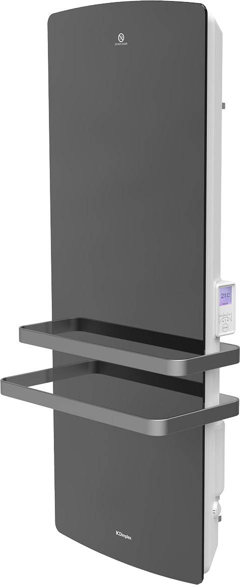 Grzejnik ręcznikowy Dimplex TRP 100 M 1100 W czarny - obrazek 1