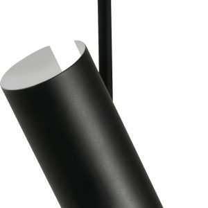 Nordlux MIB 6 Lampa do systemu szynowego, wysokonapięciowego Link GU10 8 W czarny Nordlux MIB 6 Lampa do systemu szynowego, wysokonapięciowego Link GU10 8 W czarny