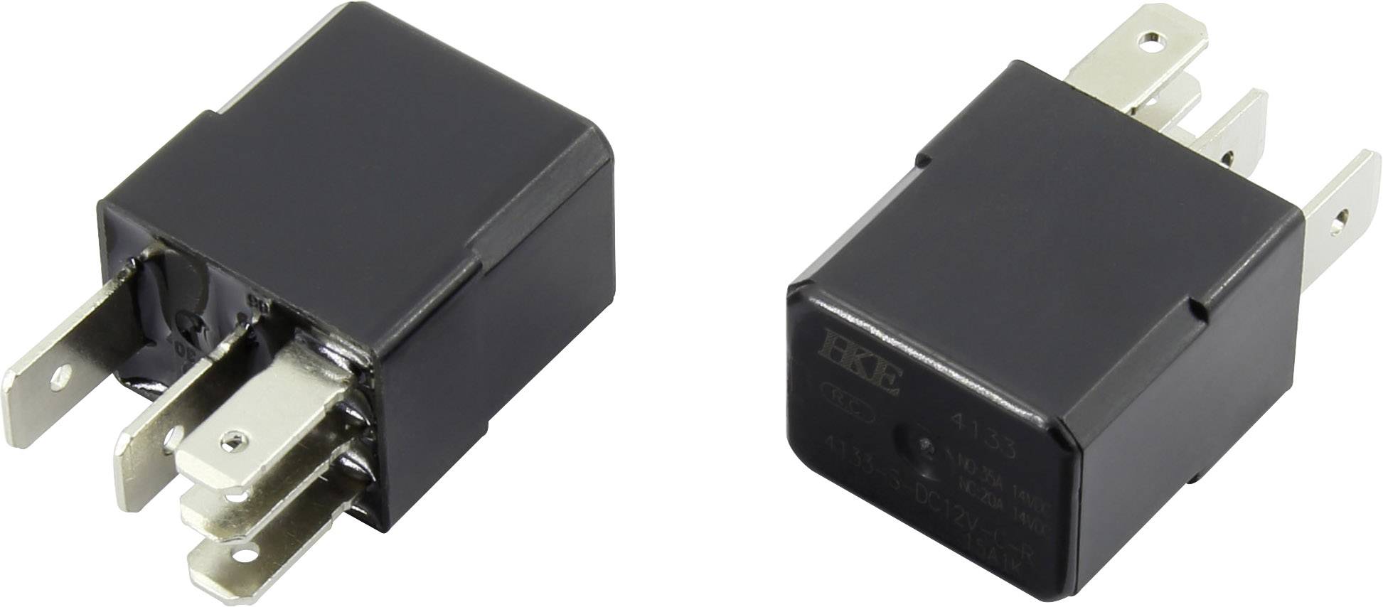 HKE 4133-S-DC12V-C-R Przekaźnik samochodowy 12 V/DC 35 A 1 zestyk przełączny - obrazek 1