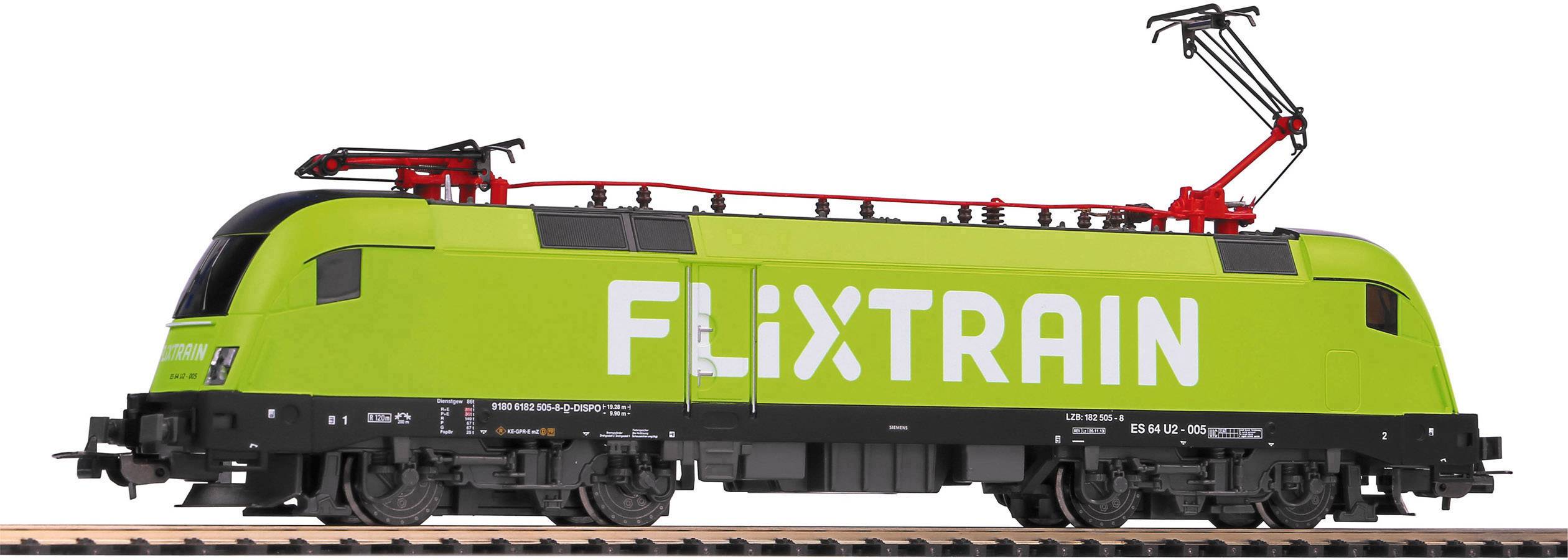 Piko H0 57924 Lokomotywa elektryczna H0 „Taurus” Flixtrain - obrazek 1