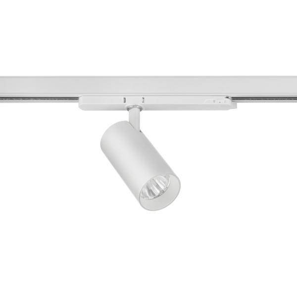 Lampa do systemu szynowego, wysokonapięciowego Brumberg 88712163 88712163 1-fazowy brak 21 W LED 2700 lm srebrny - obrazek 1