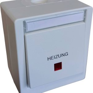 N & L 27714 Przełącznik ogrzewania awaryjnego Komplet Natynkowo biały 1 szt. N & L 27714 Przełącznik ogrzewania awaryjnego Komplet Natynkowo biały 1 szt.