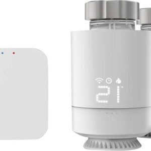 Głowica termostatyczna Hama Smarte WLAN-Heizungssteuerung, 2x Smartes Heizkörperthermostat + Zentrale 00176662, 1 zest. Głowica termostatyczna Hama Smarte WLAN-Heizungssteuerung, 2x Smartes Heizkörperthermostat + Zentrale 00176662, 1 zest.