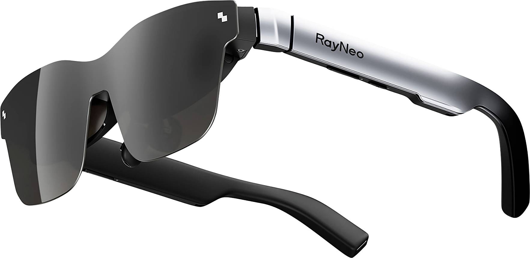 TCL RayNeo Air 2s Okulary AR czarny z zestawem słuchawkowym - obrazek 1