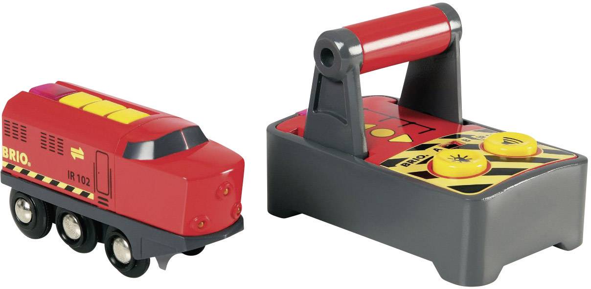 Brio 33213000 Lokomotywa towarowa IR - obrazek 1