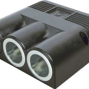 Podwójny rozdzielacz z 2 portami USB ProCar 67324501, Obciążalność prądu maks.: 16 A, 12 – 5 V, 24 – 5 V Podwójny rozdzielacz z 2 portami USB ProCar 67324501, Obciążalność prądu maks.: 16 A, 12 – 5 V, 24 – 5 V