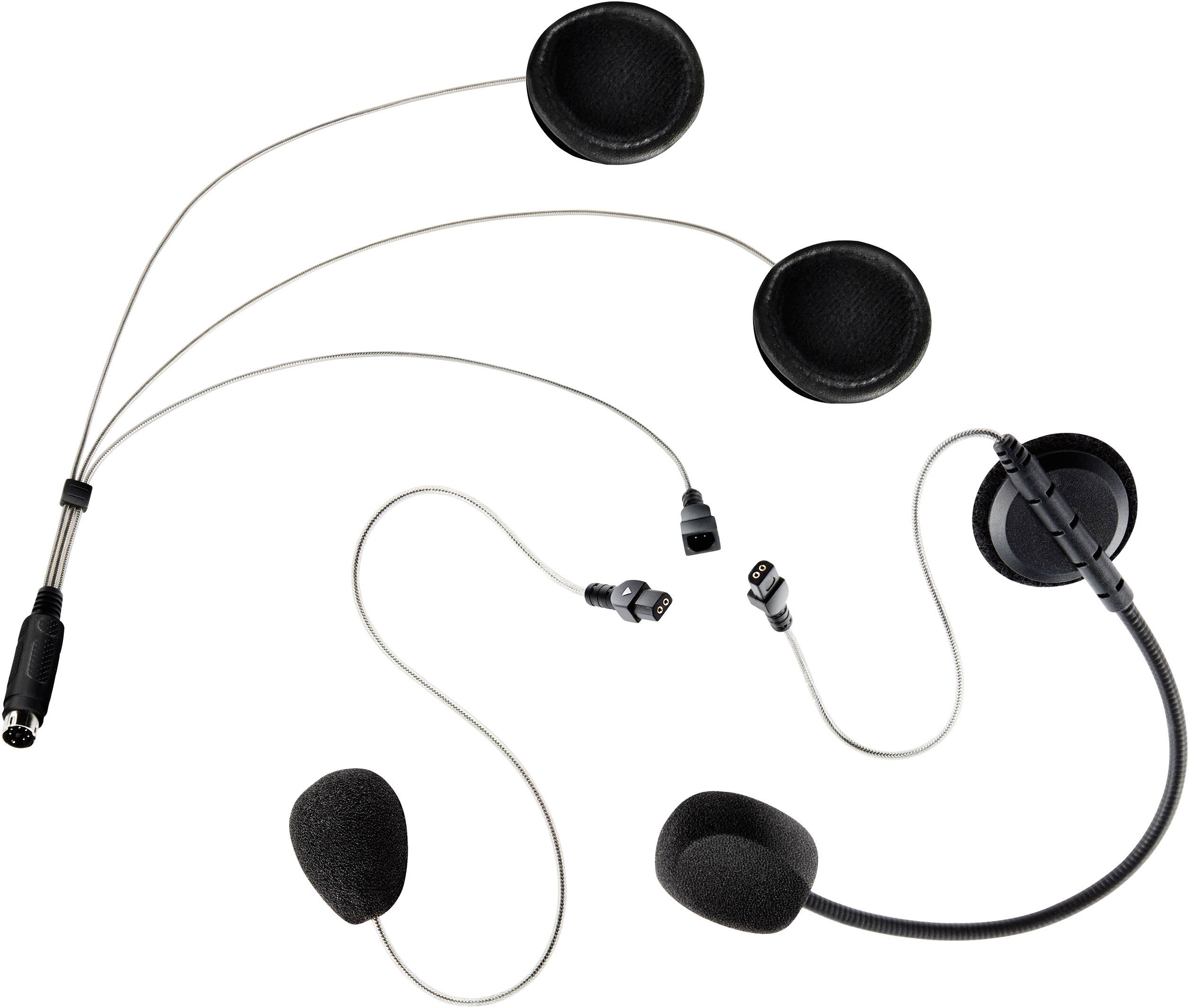 Zestaw słuchawkowy z mikrofonem Albrecht COHS Universal-Headset 41932, 1 szt. - obrazek 1