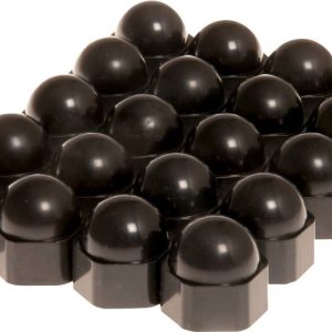 Nasadka na śrubę radełkowaną HP Autozubehör Rallye-Caps Schwarz 19 mm – 20 Stck 82928, 20 szt. Nasadka na śrubę radełkowaną HP Autozubehör Rallye-Caps Schwarz 19 mm – 20 Stck 82928, 20 szt.