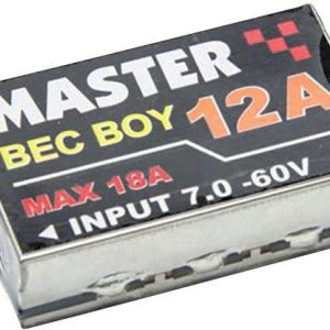 Master Modellbau BEC BOY Regulator napięcia BEC 7 – 60 V 12 A Master Modellbau BEC BOY Regulator napięcia BEC 7 – 60 V 12 A