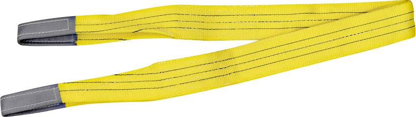 Petex 47103319 Taśma Obciążenie WLL=3 t żółty EN 1492-1 DIN 1492-1 - obrazek 1