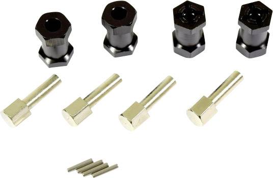 Dystanse do felg aluminiowych Absima 2560021 4 szt. - obrazek 1
