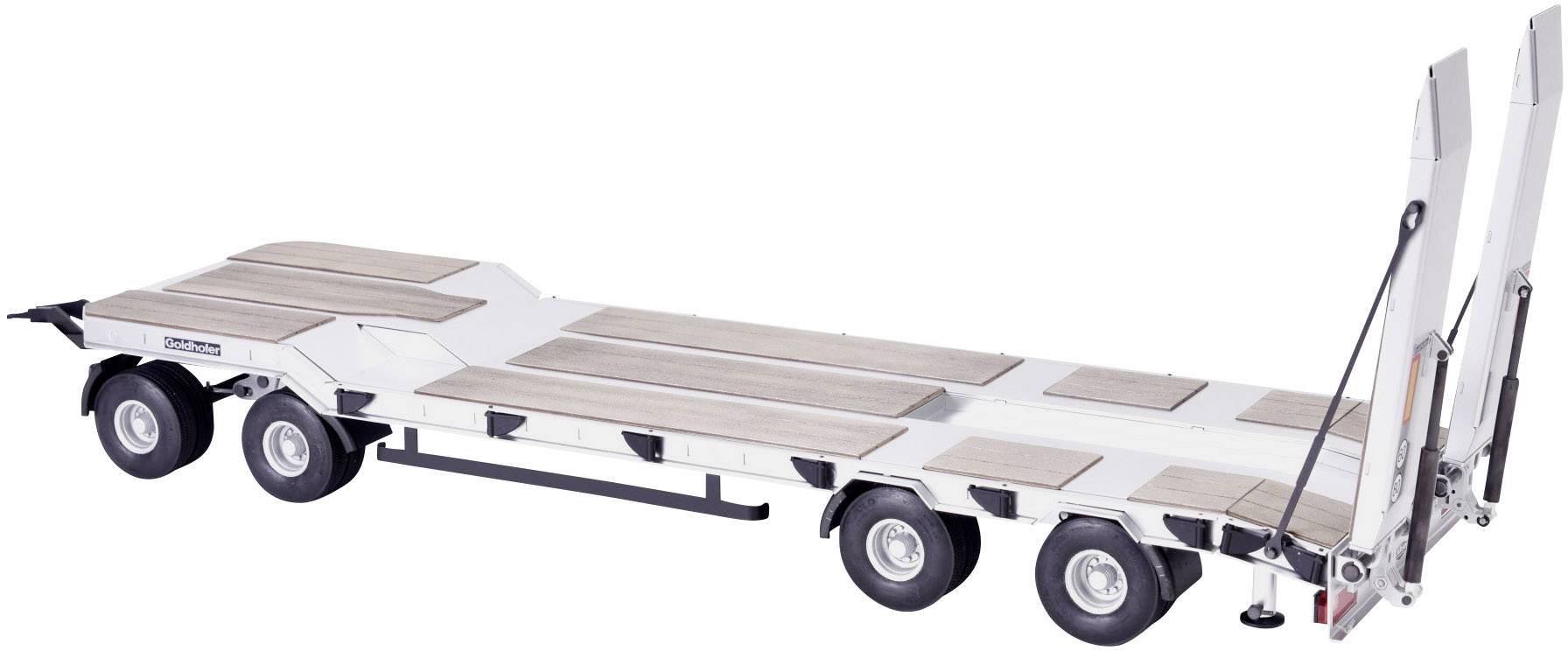 Carson Modellsport 500907400 Goldhofer TU4 1:14 Naczepa burtowa - obrazek 1