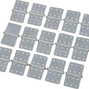 Zawias DU-BRO Hinges 16/28 117 prostokątny poliamid (D x S) 28 mm x 16 mm 15 szt. Zawias DU-BRO Hinges 16/28 117 prostokątny poliamid (D x S) 28 mm x 16 mm 15 szt.