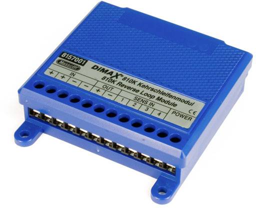 Massoth 8157001 Cyfrowy moduł pętli odwróconej moduł prefabrykowany - obrazek 1
