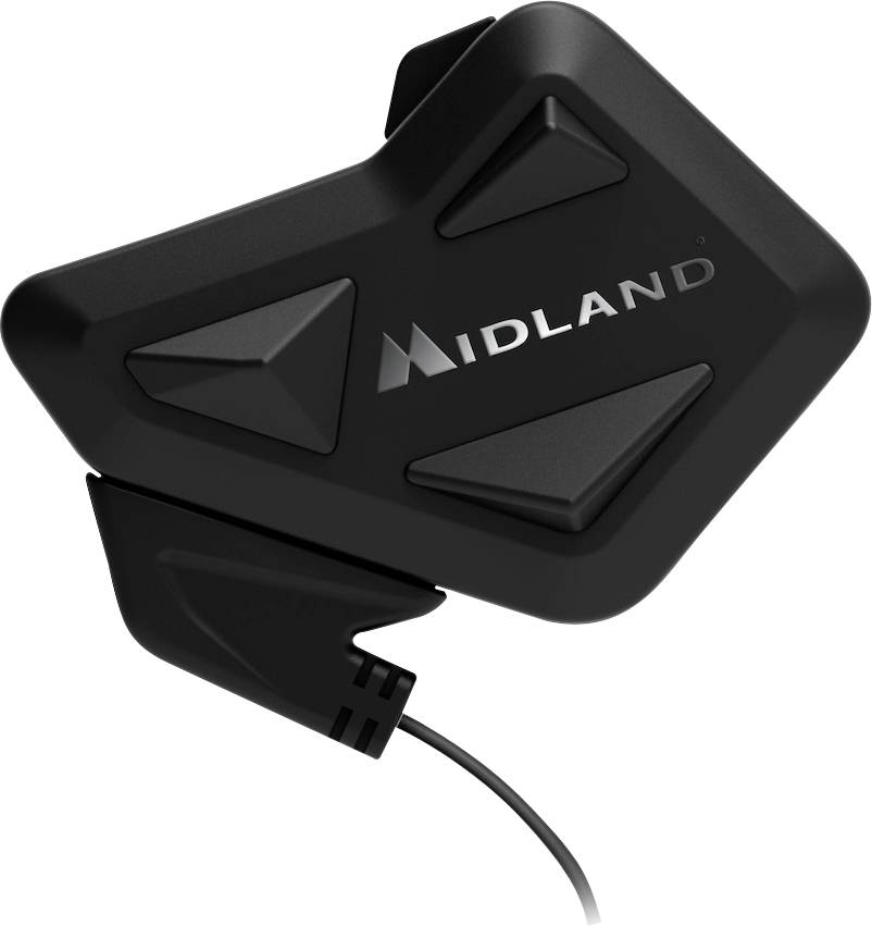 Midland C1410 BT Mini Single Motocyklowy Intercom Pasuje do Wszystkie rodzaje kasków - obrazek 1