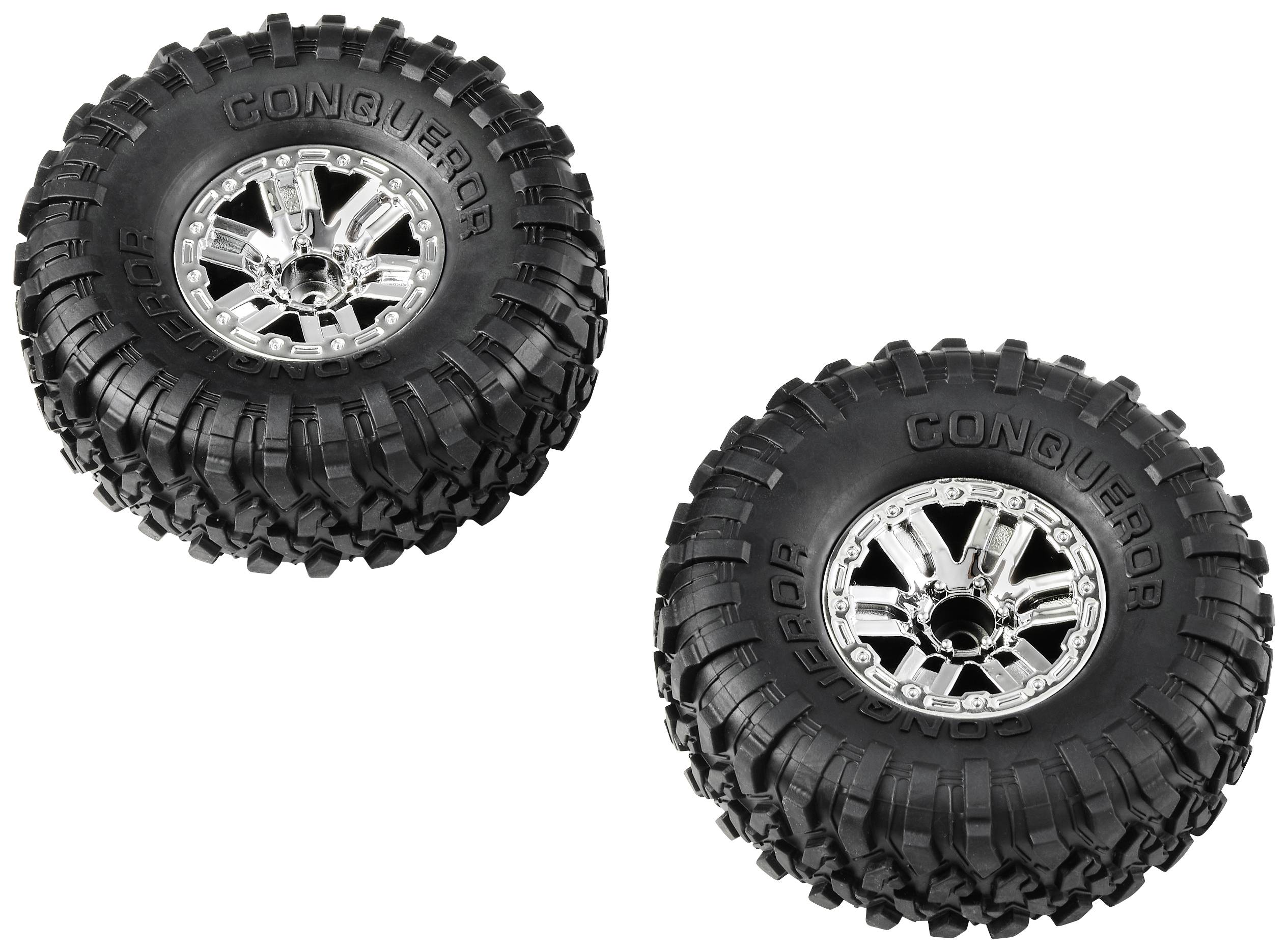 Reely RE-7706298 Część zapasowa Komplet opon - obrazek 1
