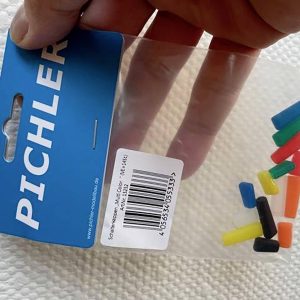 Pichler Modellbau Schalterkappen Multi Color Drążek sterowniczy 14 szt.