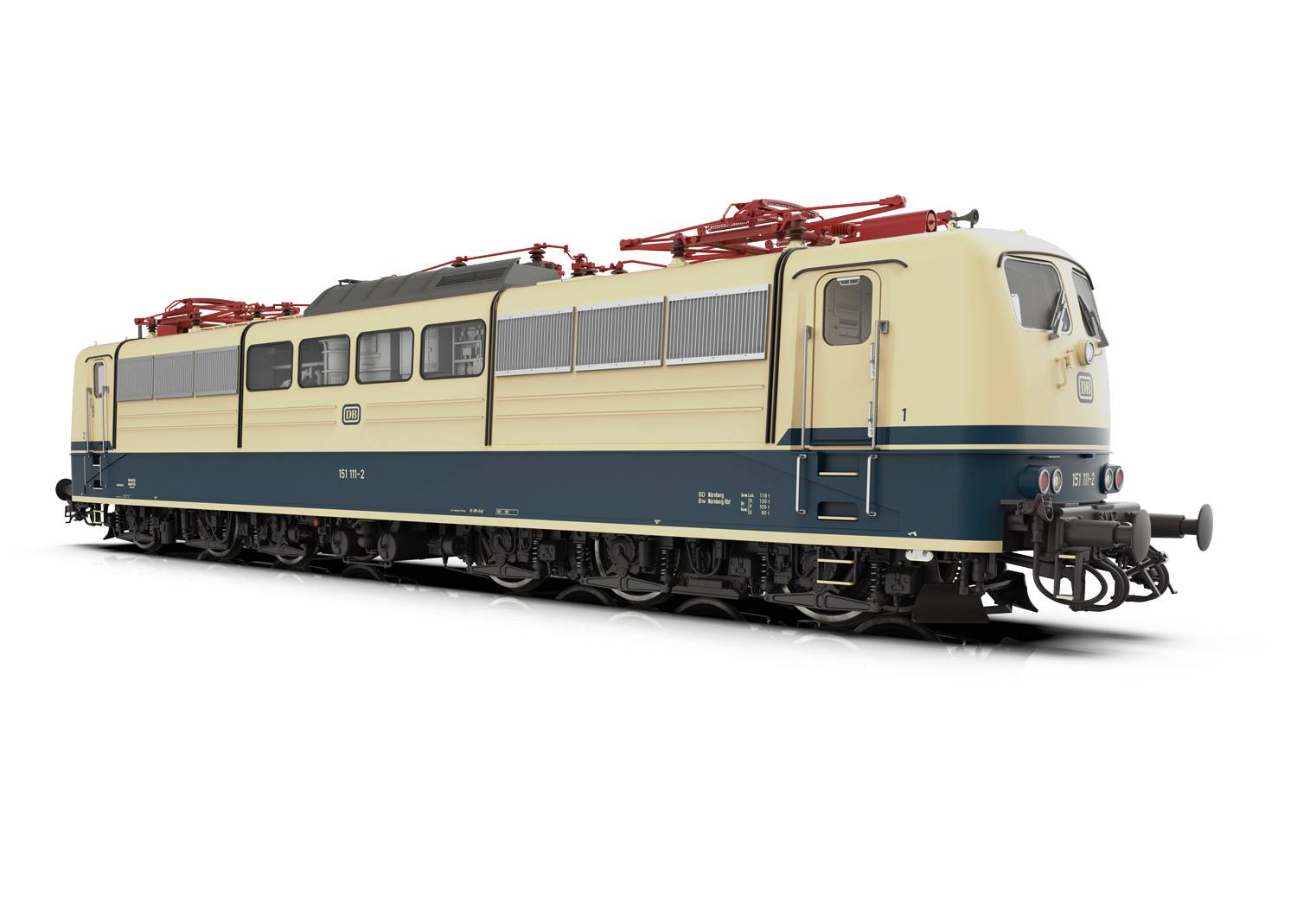 Märklin BR 151 ozeanblau/beige 55252, 1 szt. - obrazek 1