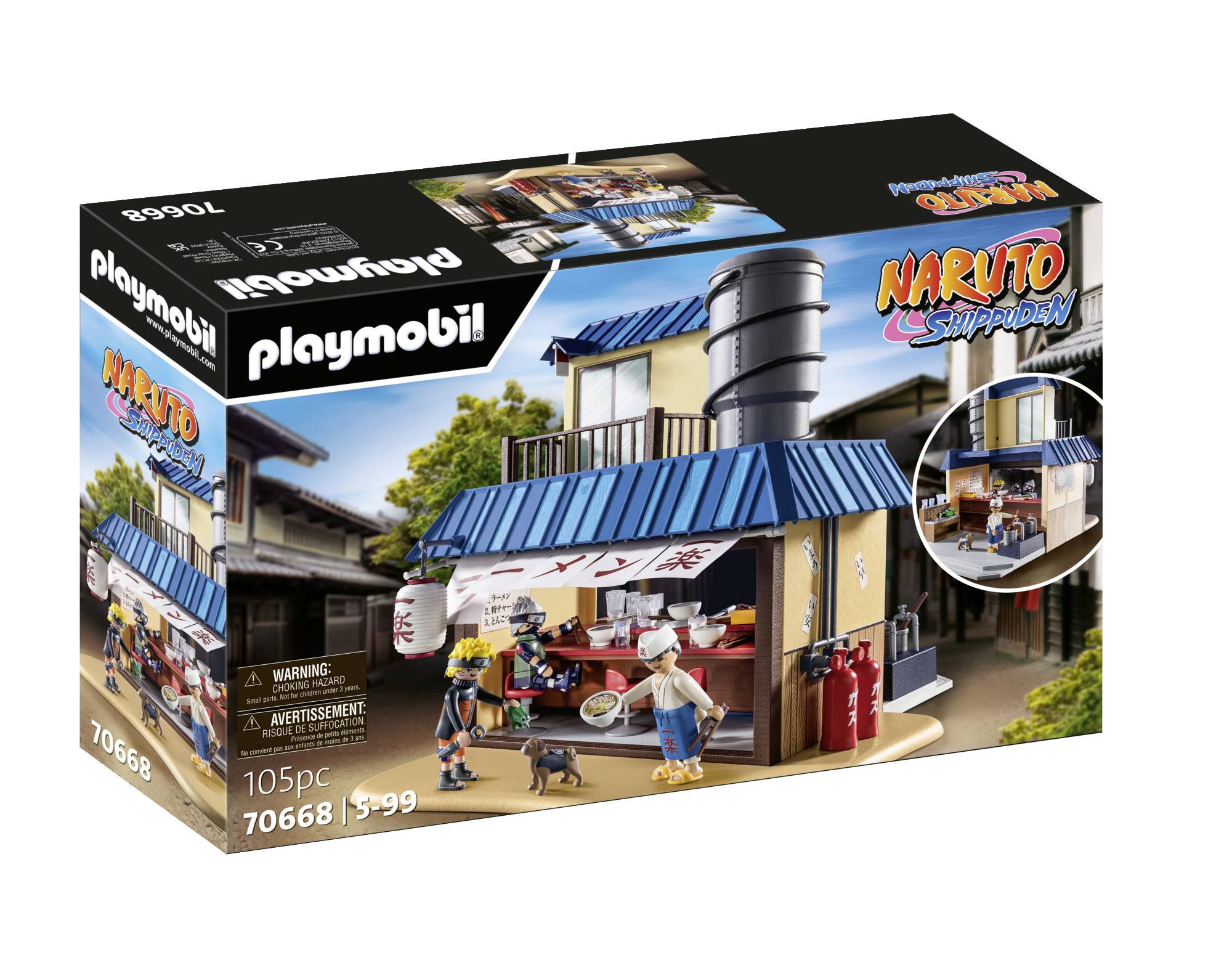 Playmobil® Naruto Sklep z ramenem Ichiraku 70668 - obrazek 1