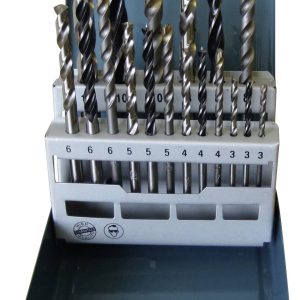 Makita D-46202 18 szt. Komplet wierteł uniwersalnych drewno, kamień, beton, metal, tworzywo sztuczne, Metal nieżelazny 3 Makita D-46202 18 szt. Komplet wierteł uniwersalnych drewno, kamień, beton, metal, tworzywo sztuczne, Metal nieżelazny 3