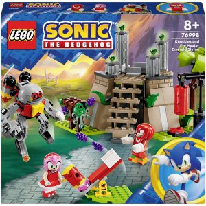 76998 LEGO® Sonic the Hedgehog Knuckles i Kapliczka Szmaragdów