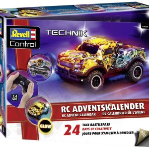Revell Control RC Christmas Driver Zestawy Kalendarz adwentowy Klasa wiekowa Od 8 lat Revell Control RC Christmas Driver Zestawy Kalendarz adwentowy Klasa wiekowa Od 8 lat