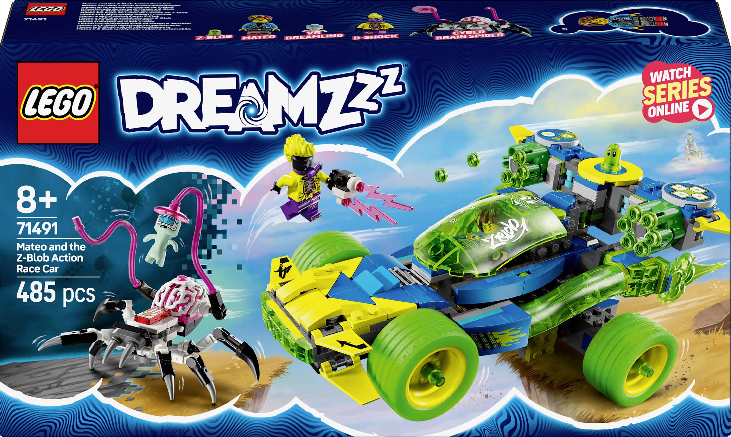 71491 LEGO® DREAMZZZ Mateo z samochodem wyścigowym Z-Blob - obrazek 1