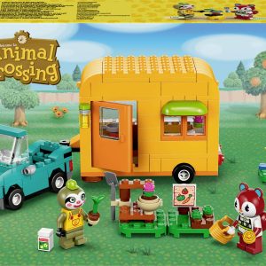 77054 LEGO® Animal Crossing Przyczepa kempingowa i ogrodnictwo Gerda