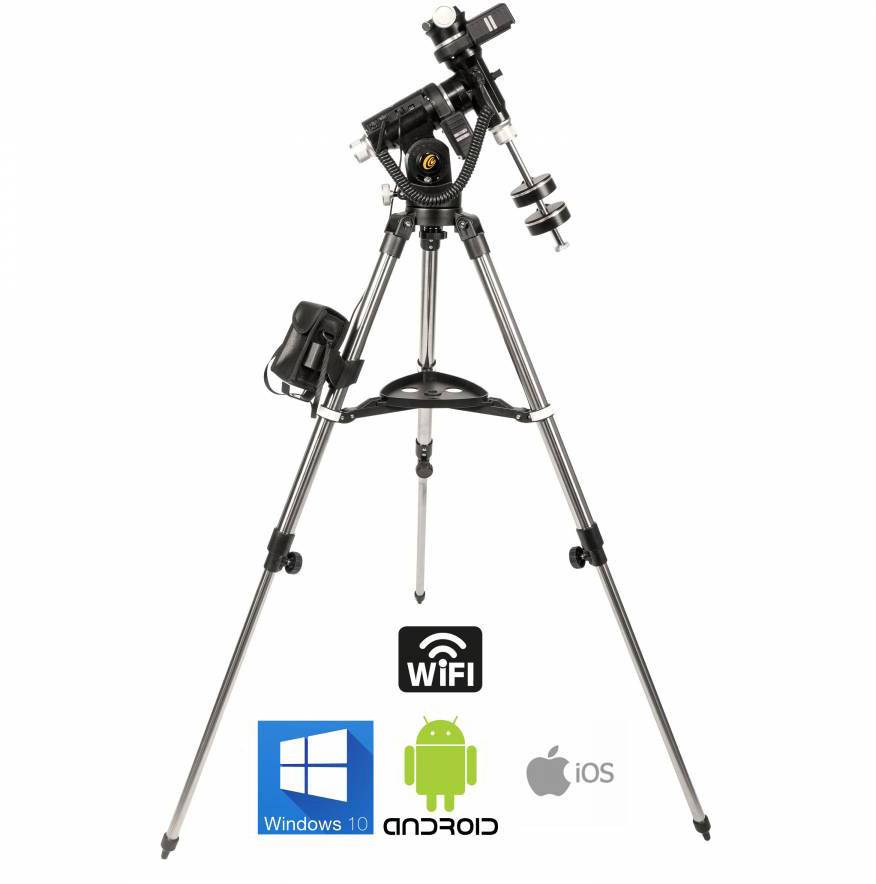 Explore Scientific 0456100 iEXOS-100 PMC-8 Goto Montierung Statyw - obrazek 1