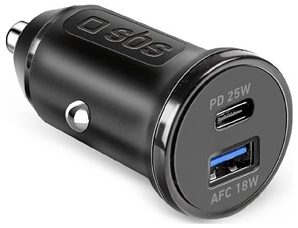 HP Autozubehör wtyczka ładująca 12/24V 25W - obrazek 1