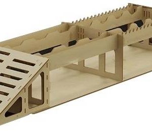 Absima 2320202 Utrudnienia drogowe Plank Bridge (D x S x W) 885 x 180 x 110 mm 1 szt.