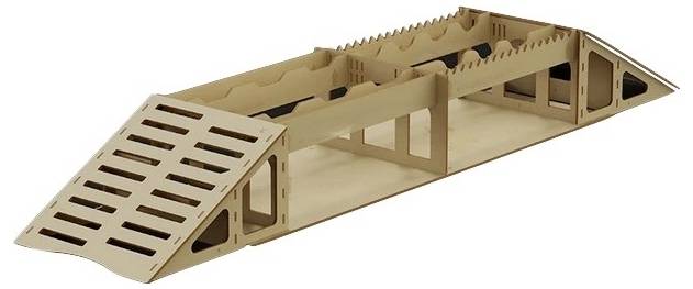 Absima 2320202 Utrudnienia drogowe Plank Bridge (D x S x W) 885 x 180 x 110 mm 1 szt. - obrazek 1