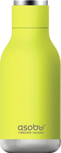 Butelka Asobu SBV24 lime, 460 ml, stal nierdzewna - obrazek 1