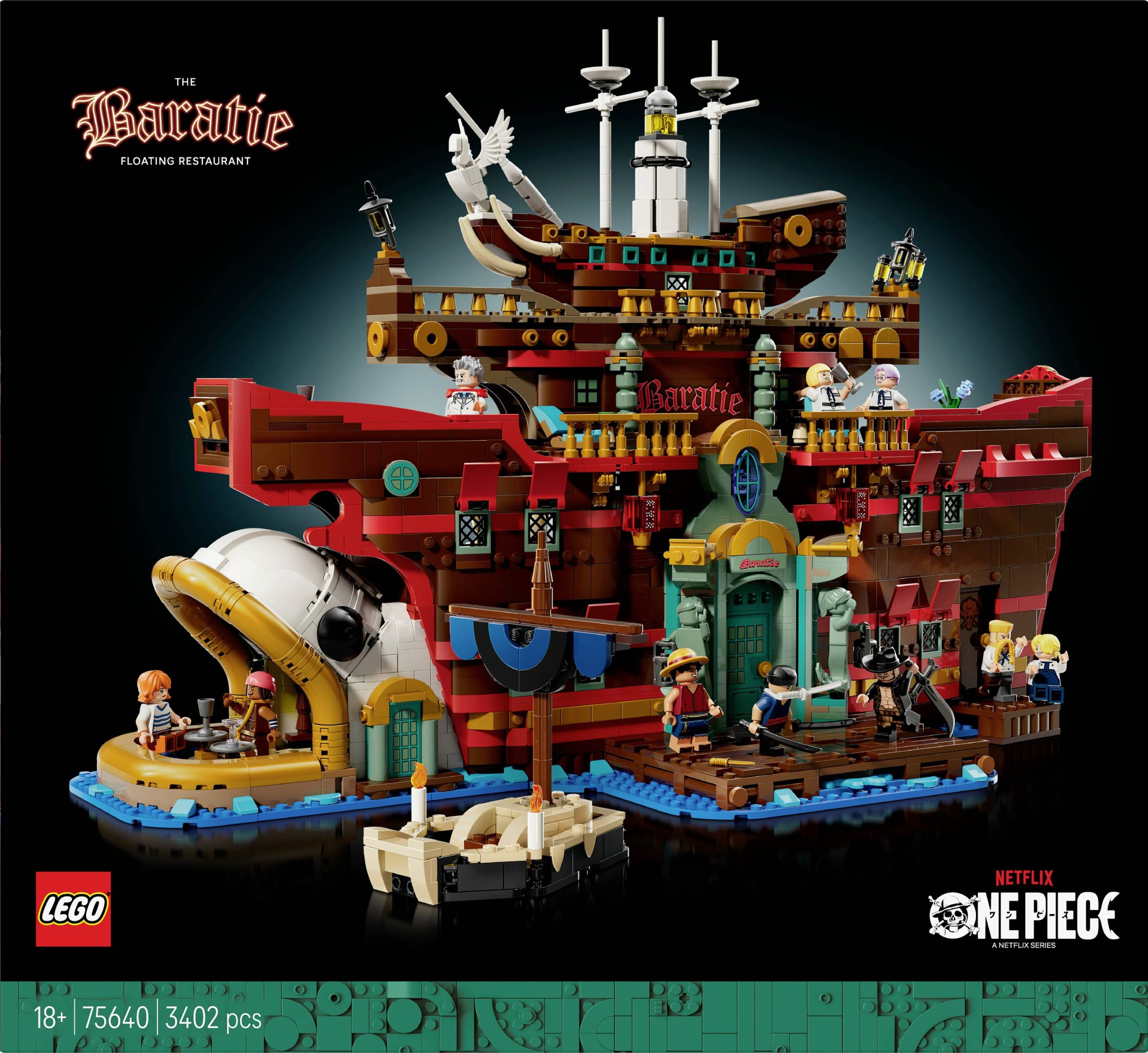 75640 LEGO® ONE PIECE - obrazek 1