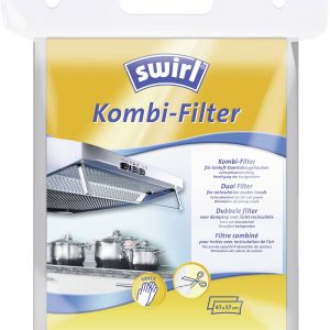 Filtr zamienny do okapu Swirl Kombi-Filter 4006508220977, 1 szt. Filtr zamienny do okapu Swirl Kombi-Filter 4006508220977, 1 szt.