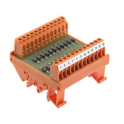 Moduł transferowy Weidmüller RSD K22 LP/LP 0181061001, 1 szt.