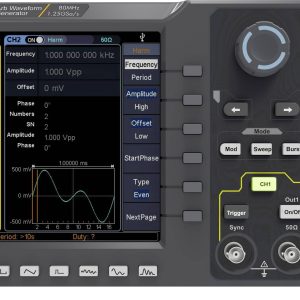 Generator funkcyjny VOLTCRAFT FG-30802T Generator funkcyjny VOLTCRAFT FG-30802T