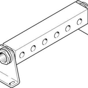 Listwa przyłączeniowa FESTO PAL-1/2-6 9496 Listwa przyłączeniowa PAL-1/2-6 G3/4