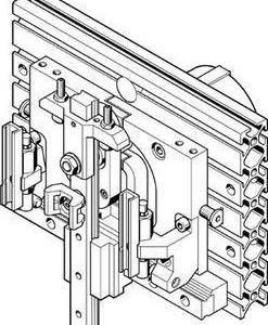 Moduł manupulatora FESTO HSP-12-AP-WR 533603, 1 szt.