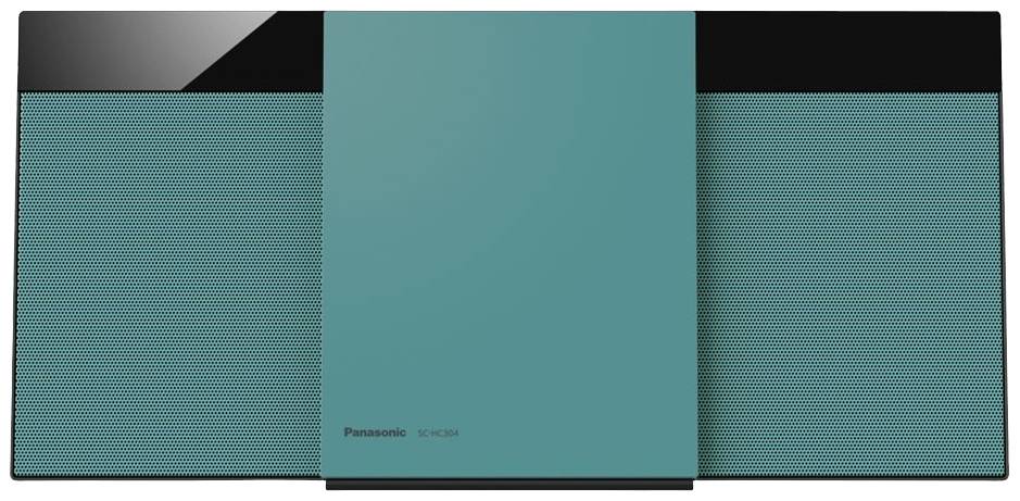 Miniwieża Panasonic SC-HC304EG-G zielony - obrazek 1