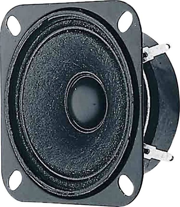 Głośnik wysokotonowy Visaton TW 6 NG – 8 Ohm, 60 W/100 W, 8 Ω, 1000 – 30 000 Hz