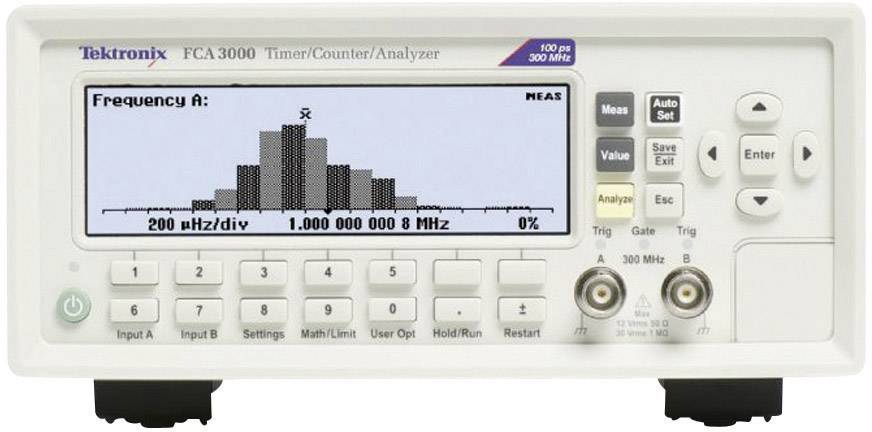 Miernik częstotliwości Tektronix FCA3000:A1:L3 Kalibracja: fabryczna (bez certyfikatu) - obrazek 1