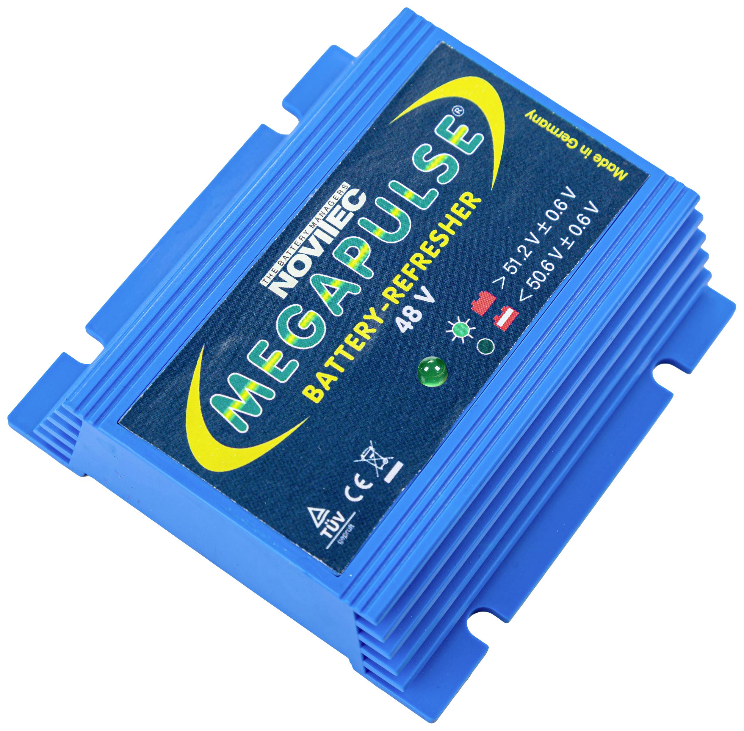 Regenerator do akumulatorów Novitec Megapulse 48V - obrazek 1